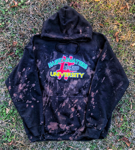 Hashtag Matters University (Reverse Dye) Hoodie
