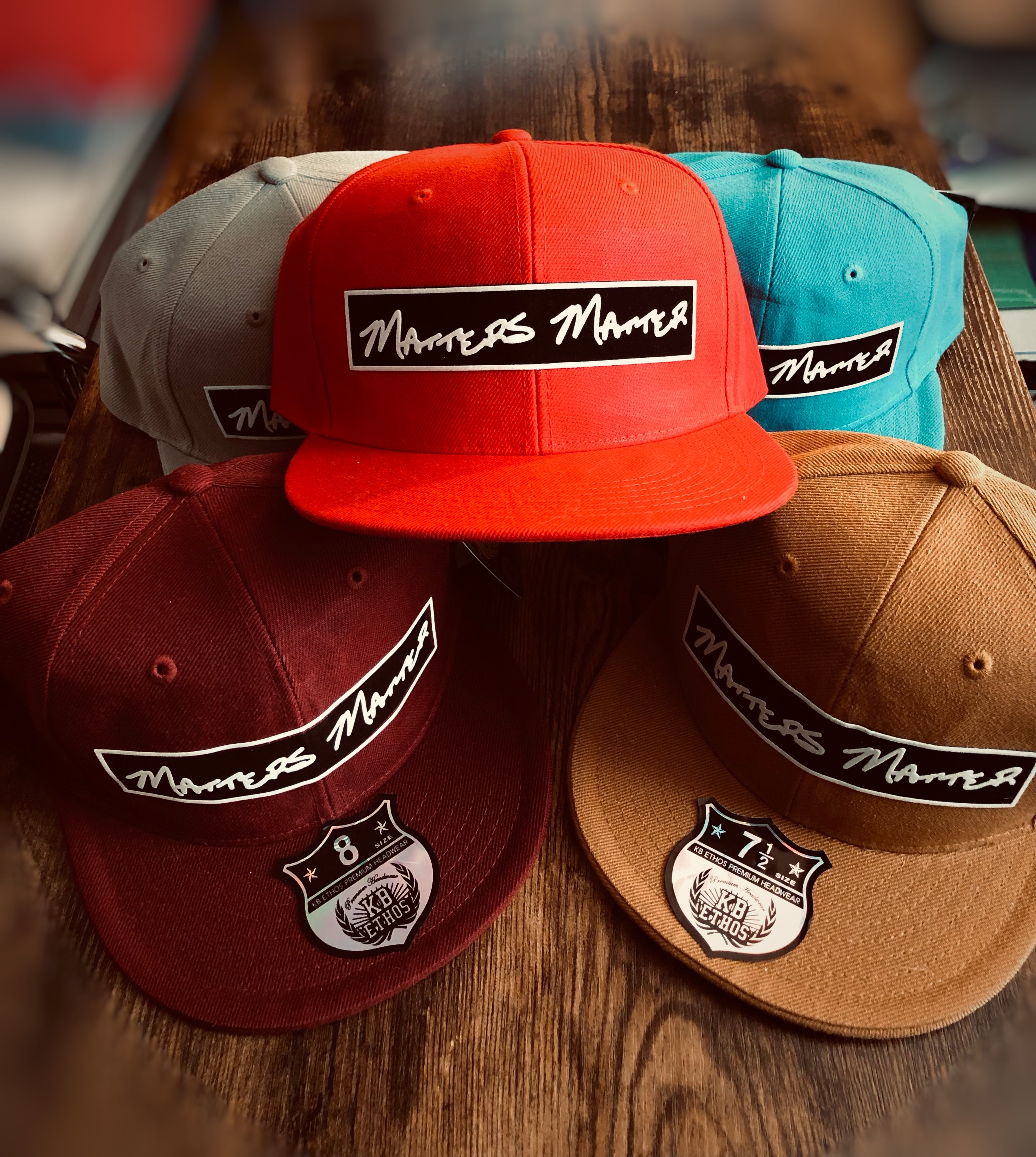 Fitted hats size 8 Clearance