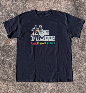 Hashtag Matters (I Am) Black History T-shirt