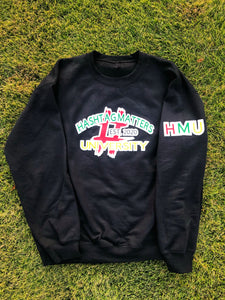 Hashtag Matters University (HMU) College Sweatshirt
