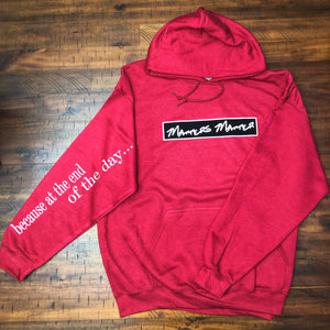 Matters Matter 2.0 Hoodie