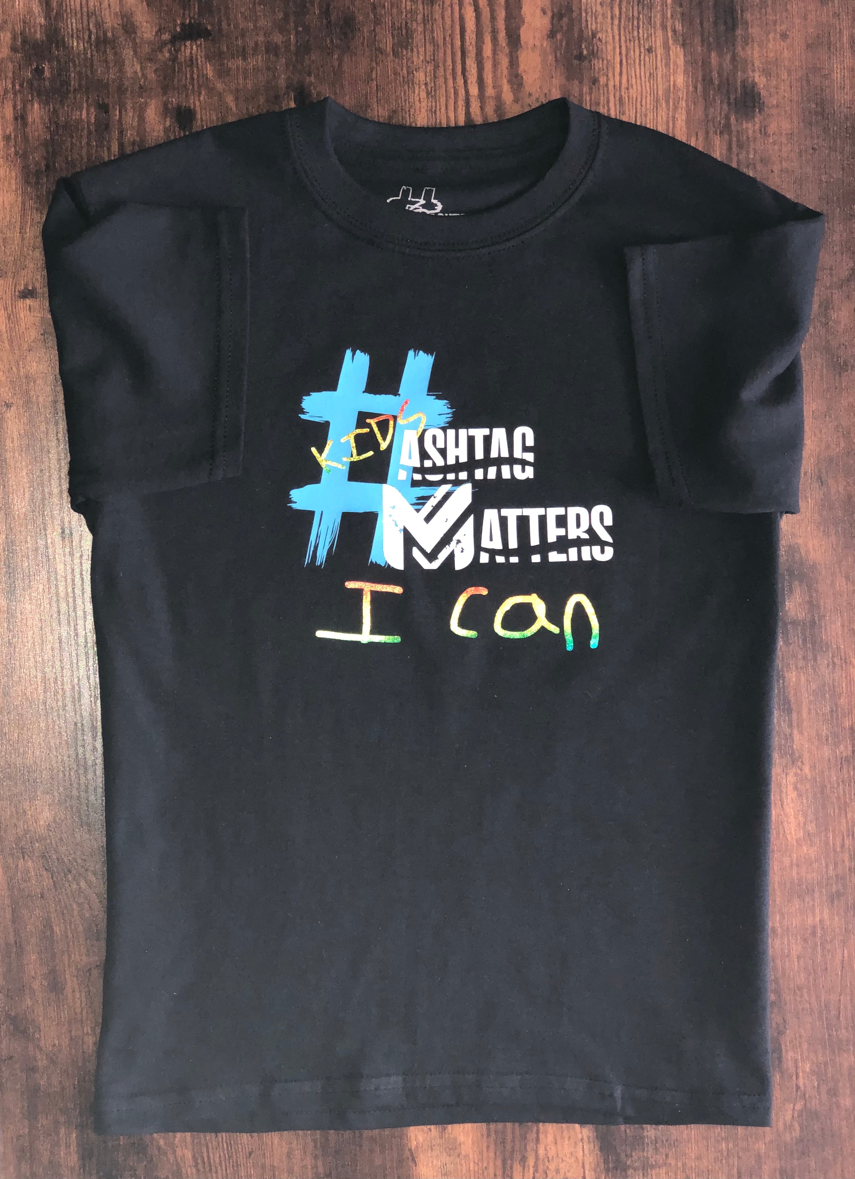 Hashtag Matters Rainbow (Kids I Can) T-Shirt – Hashtag Matters